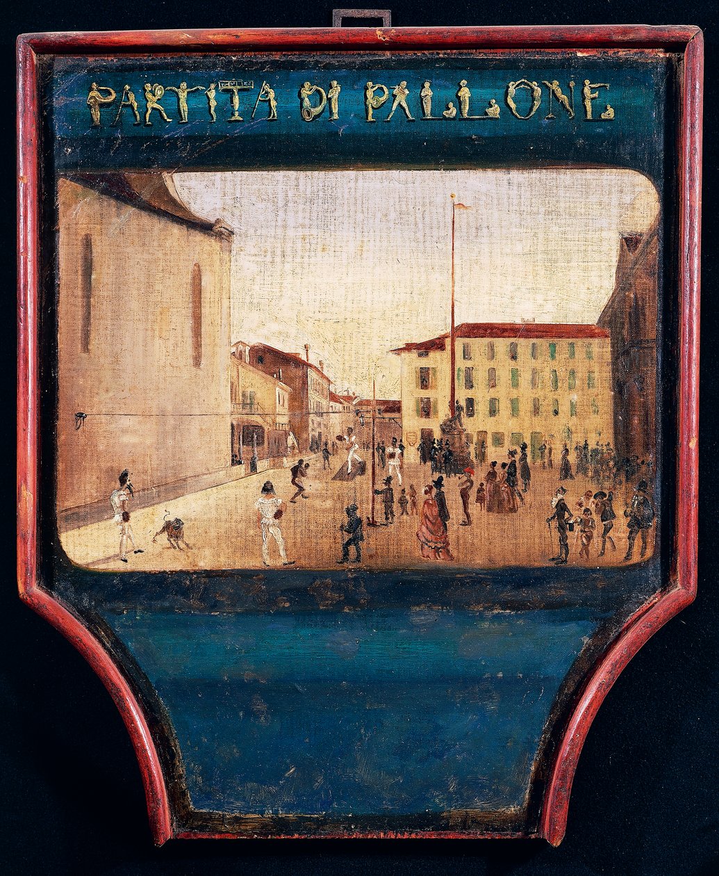 Gioco della palla, Italia da Italian School