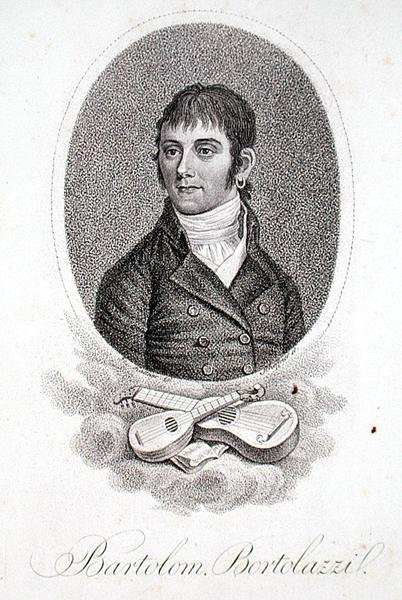Bartolomeo Bortolozzi (n.1773) inciso da Scheffner da Italian School