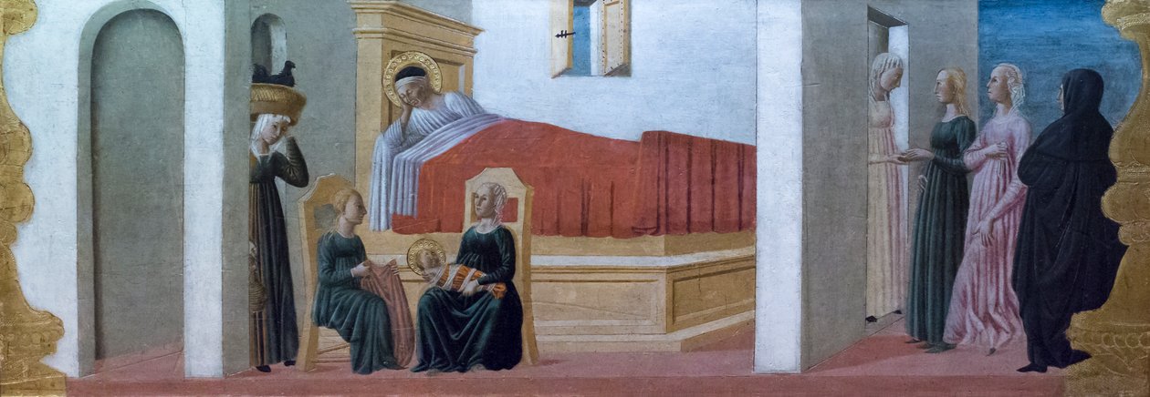 Nascita della Vergine da Italian School