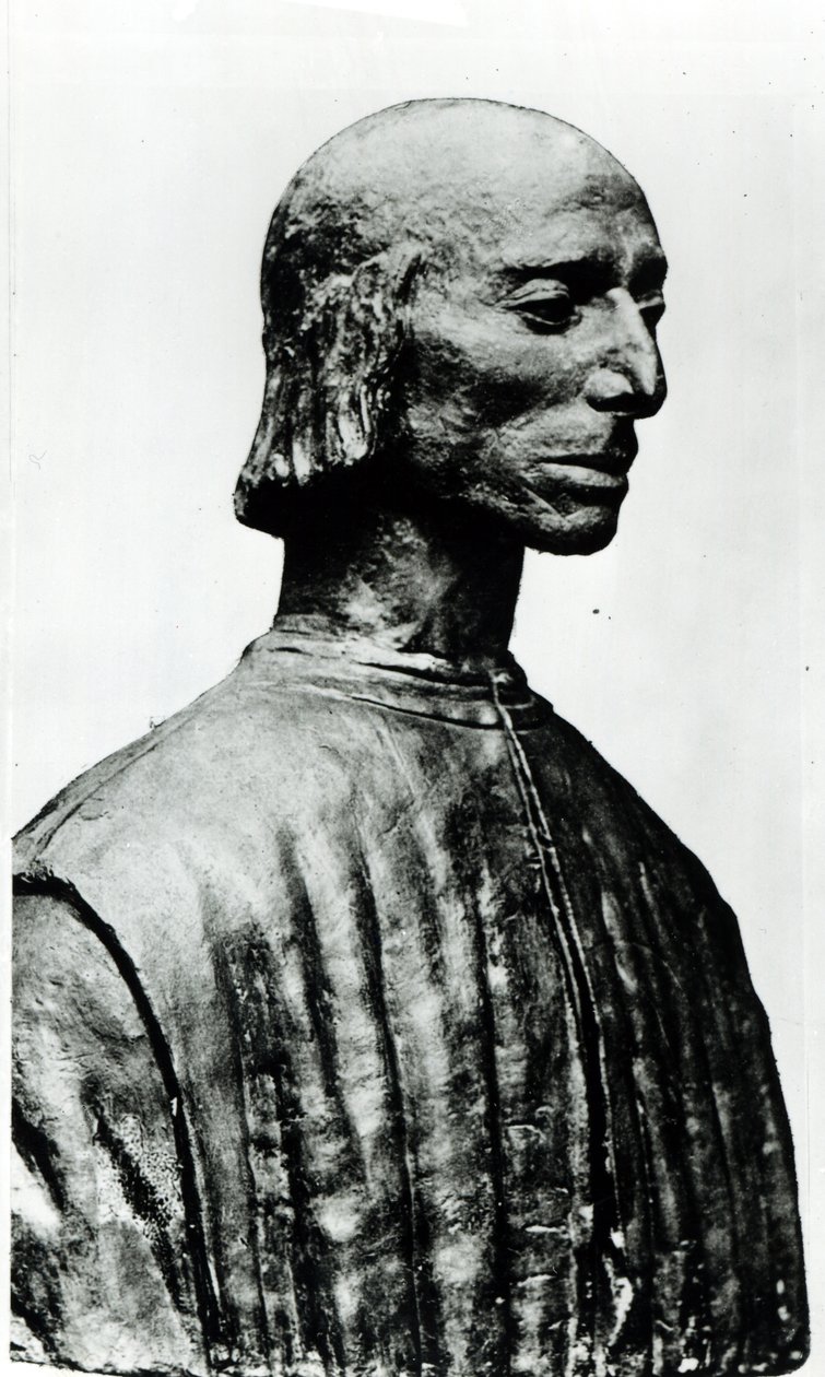 Busto di Niccolò Machiavelli (1469-1527) da Italian School