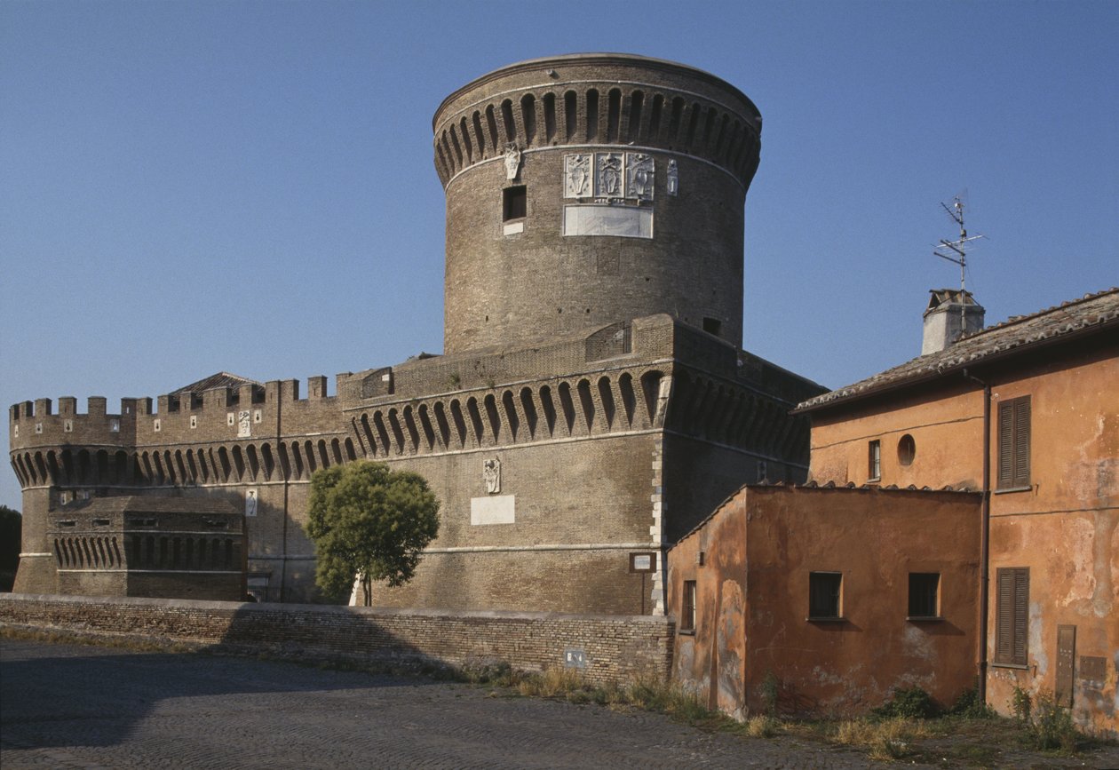 Castello di Giulio II da Italian School