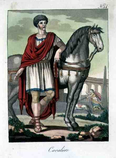 Soldato di cavalleria, da 