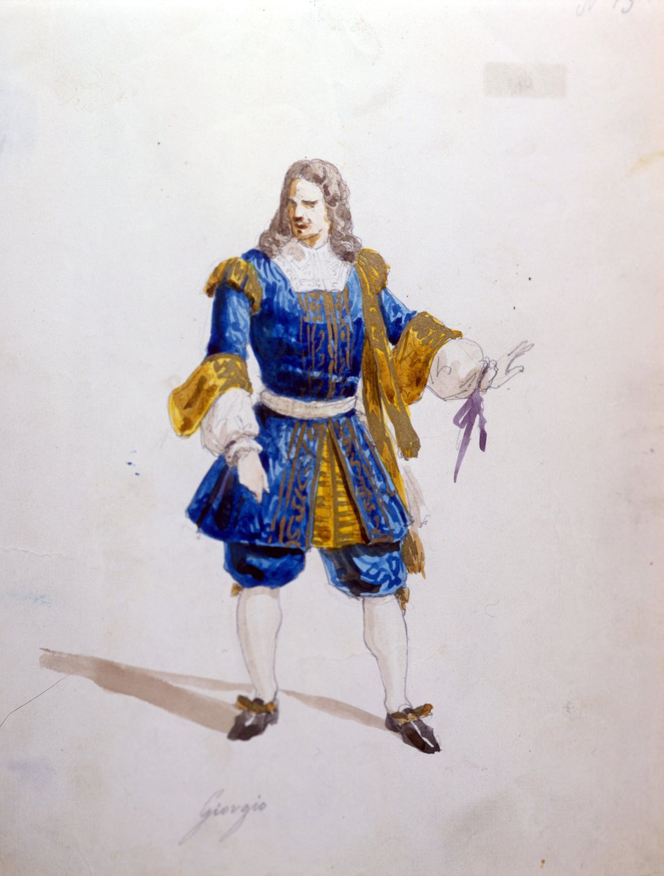 Personaggio di Giorgio nella 