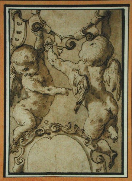 Cherubini, inizio XVII secolo da Italian School
