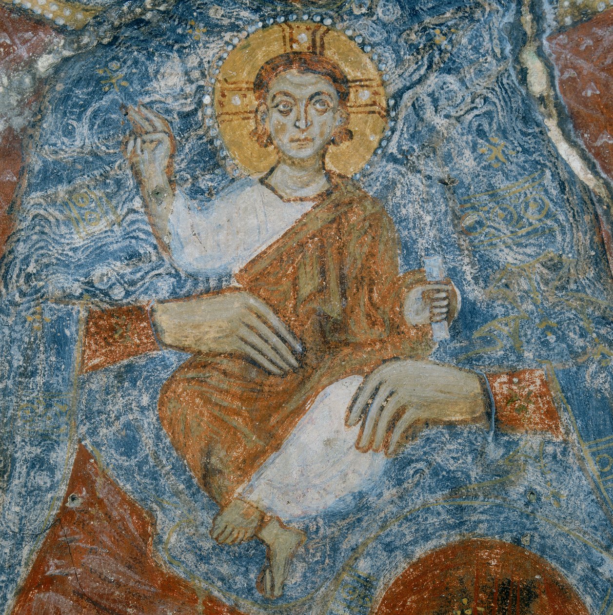Cristo, dettaglio dell