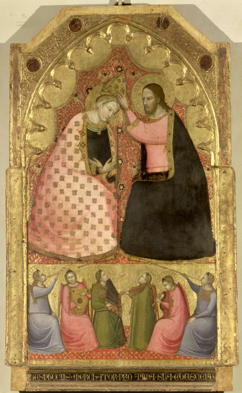Incoronazione della Vergine, pala d
