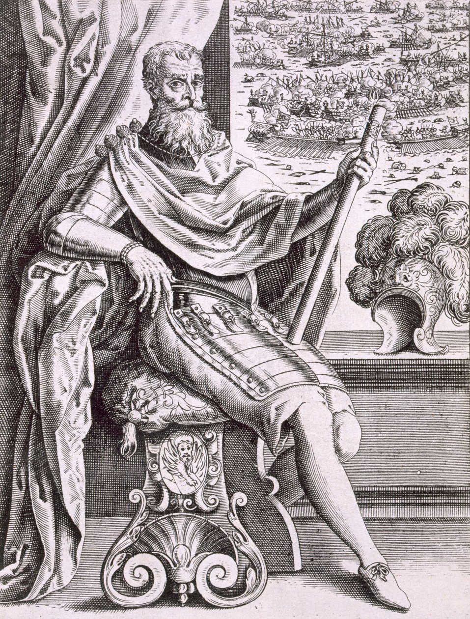 Costume e armatura del Capitano dell