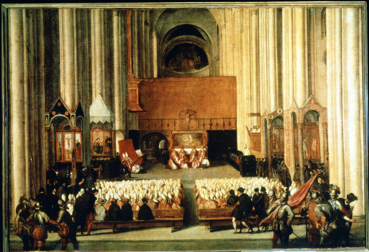 Concilio di Trento (1545 - 1563). Scuola italiana da Italian School