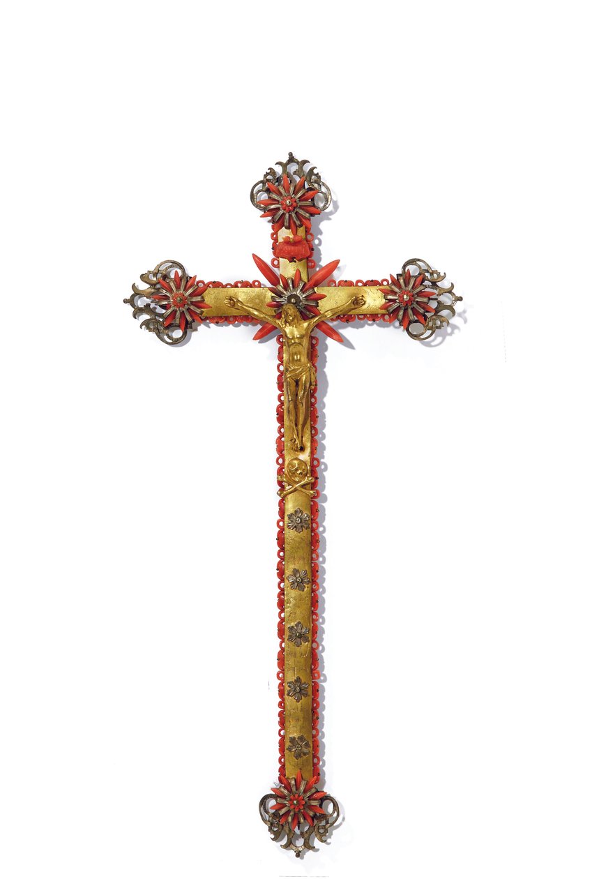 Crocifisso, Trapani, prima metà del XVII secolo da Italian School