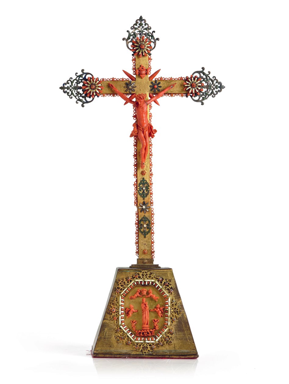 Crocifisso, Trapani, seconda metà del XVII secolo da Italian School