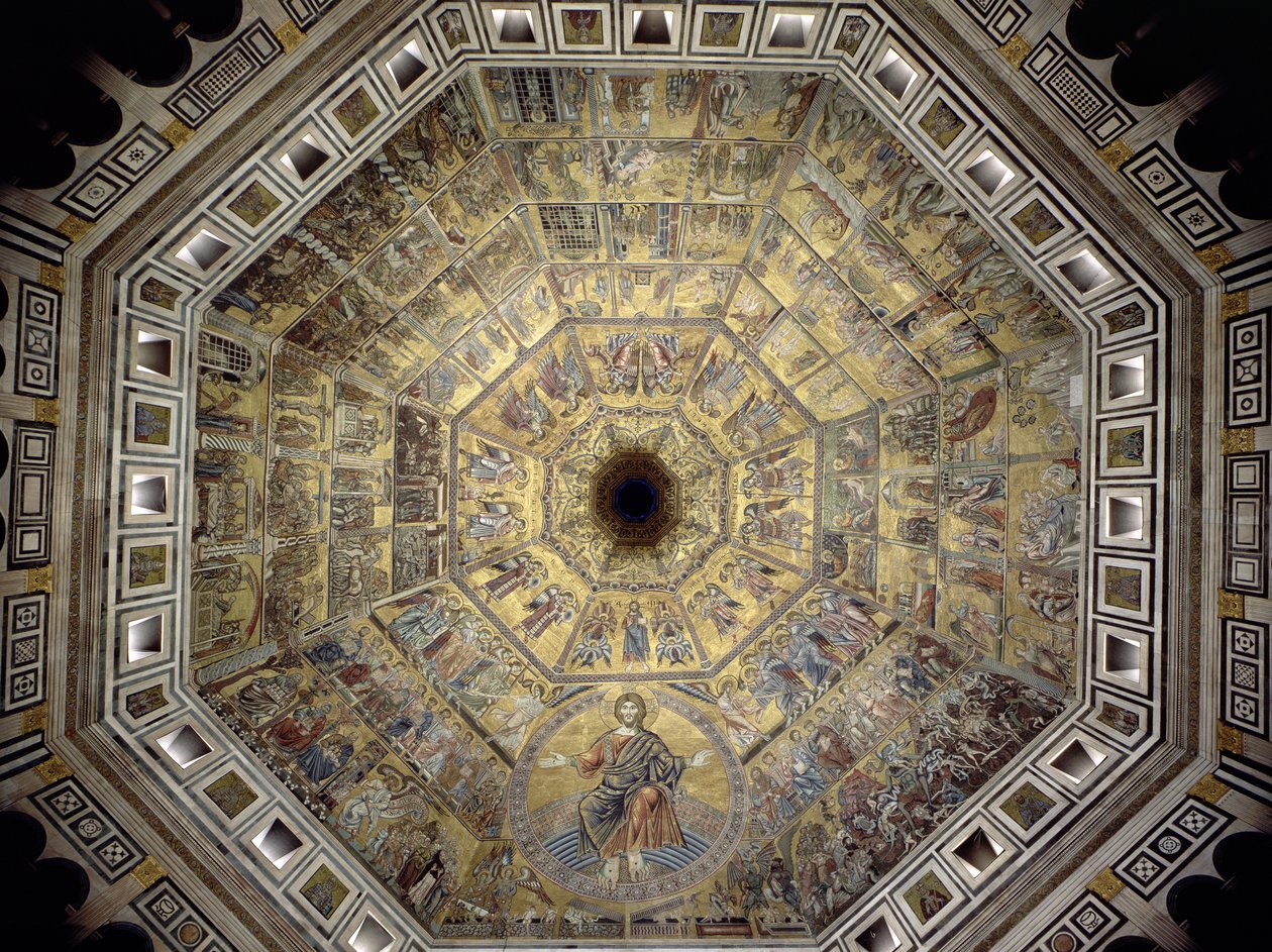 Cupola del Battistero di San Giovanni da Italian School