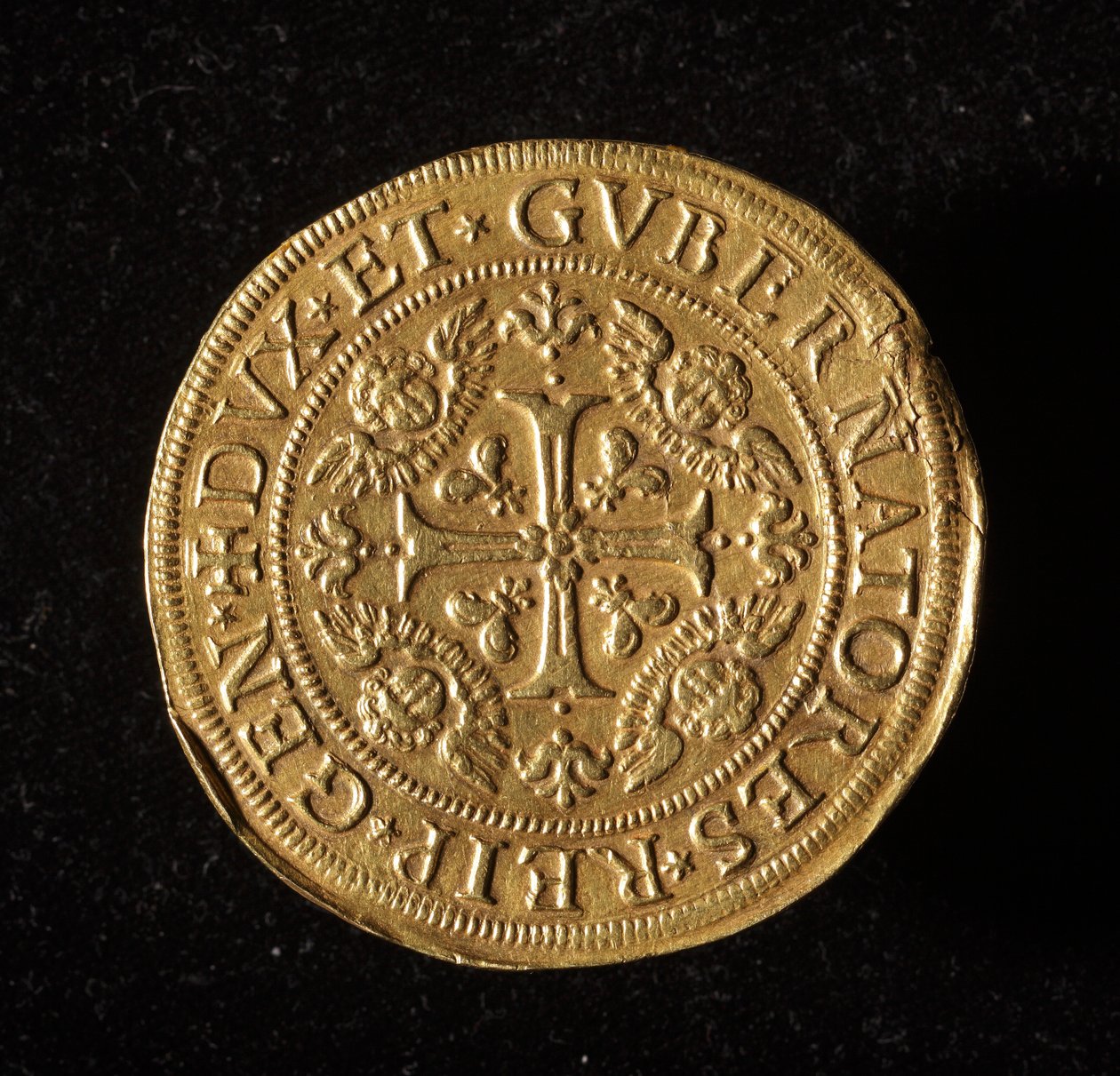 Moneta della Repubblica di Genova: moneta d