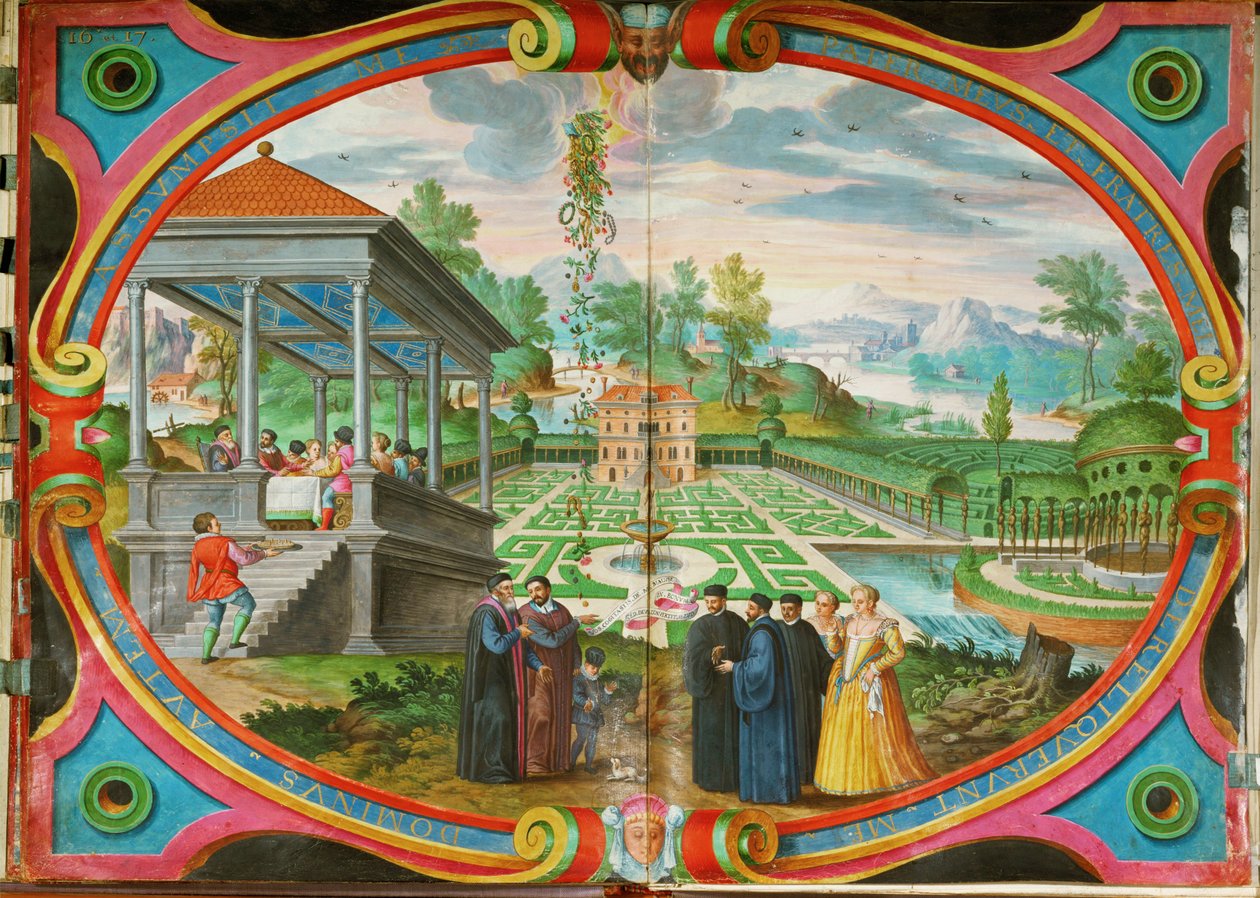 Descrizione dei viaggi del veneziano Carlo Magio ... da Italian School