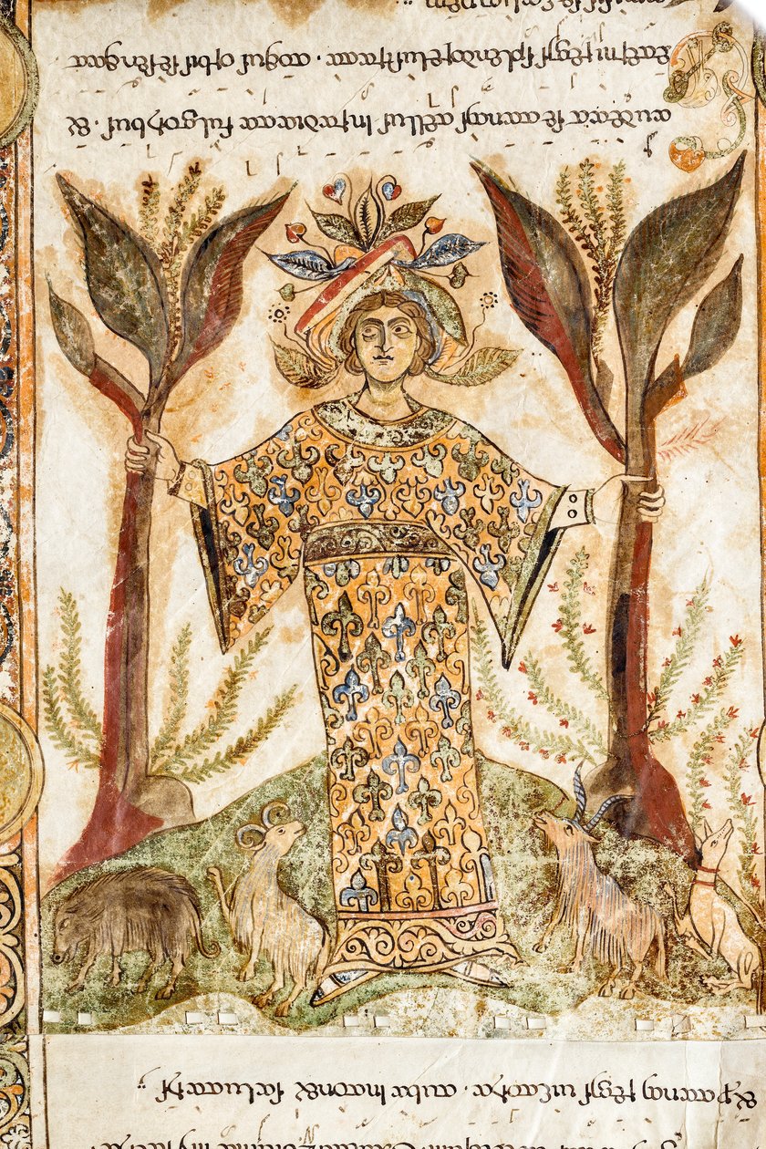 EXULTET, XI secolo (pergamena) da Italian School