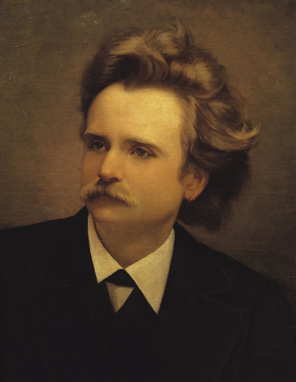 Edvard Hagerup Grieg (1843-1907) da Italian School