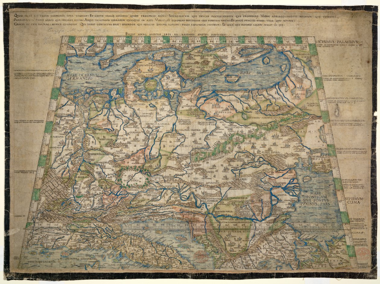 Europa, illustrazione da 