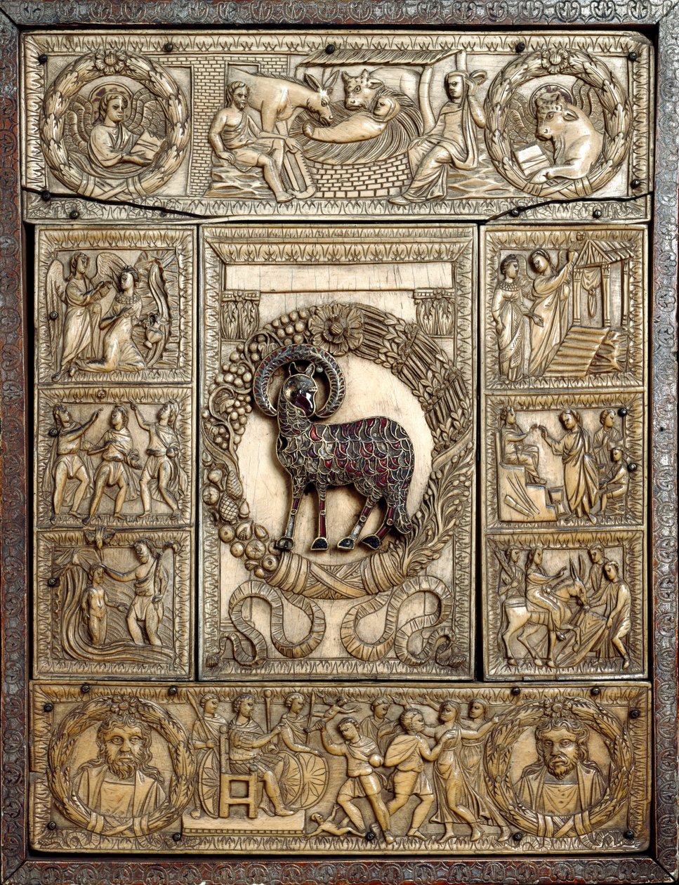 Copertina evangelica chiamata 
