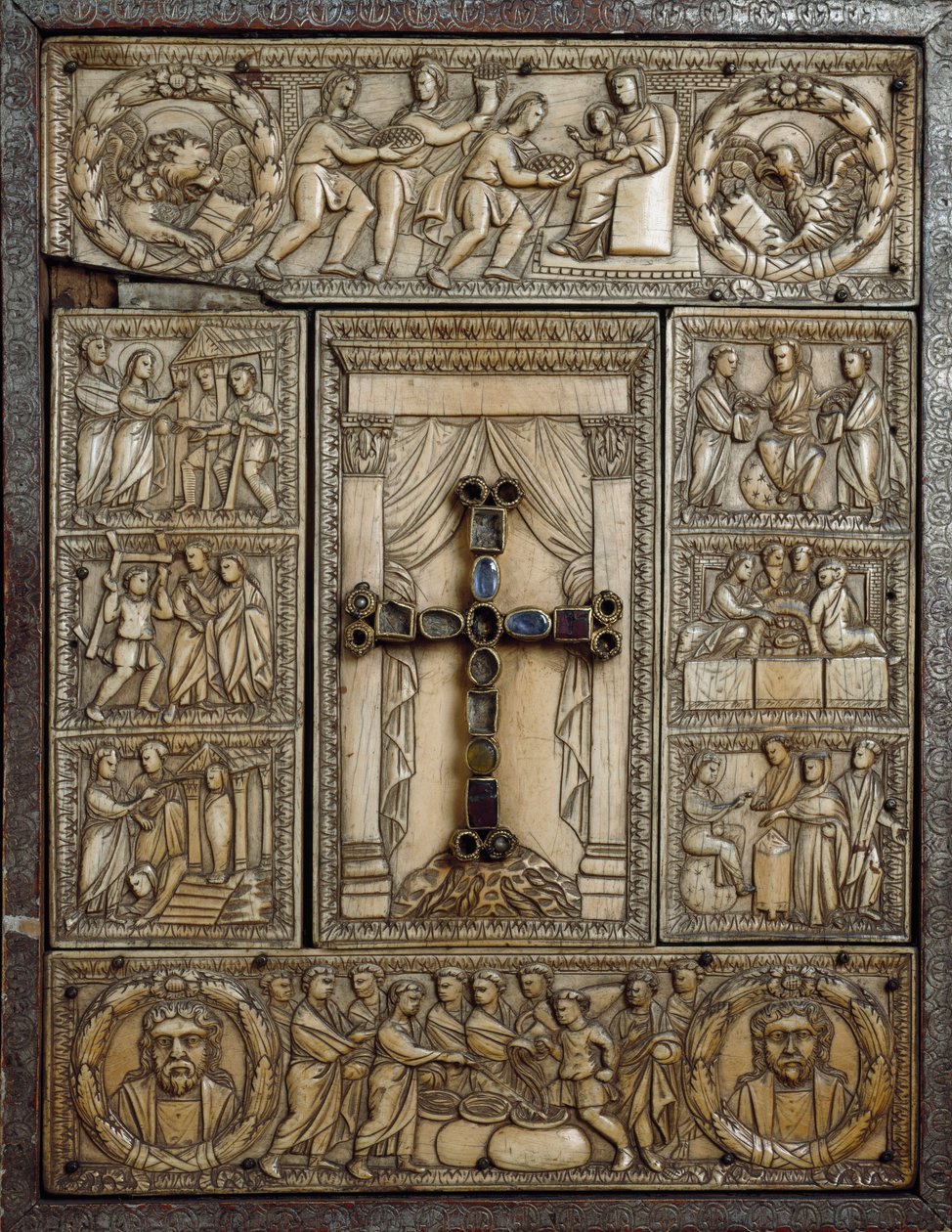 Copertina evangelica nota come 