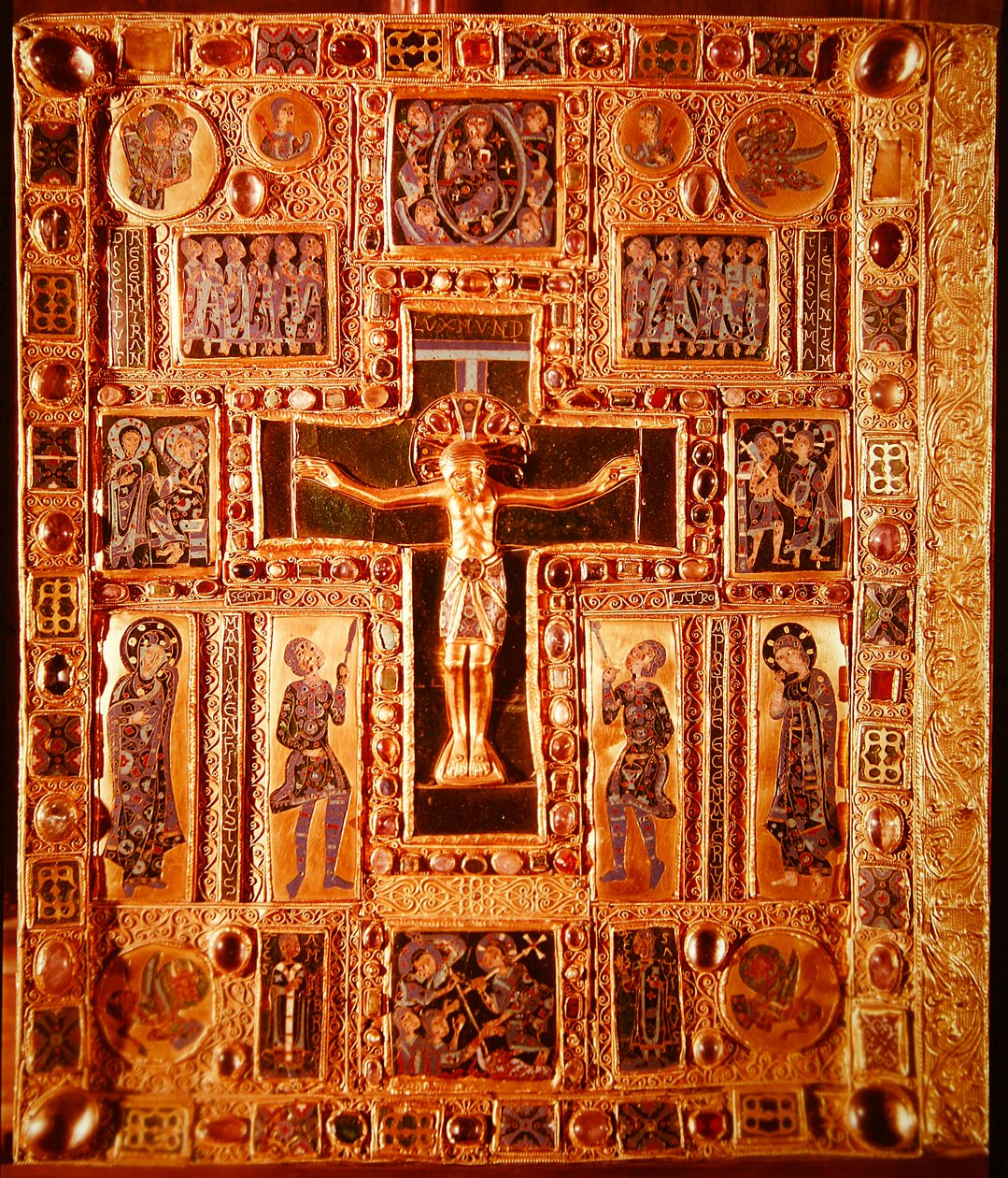 Reliquiario evangelico da Italian School