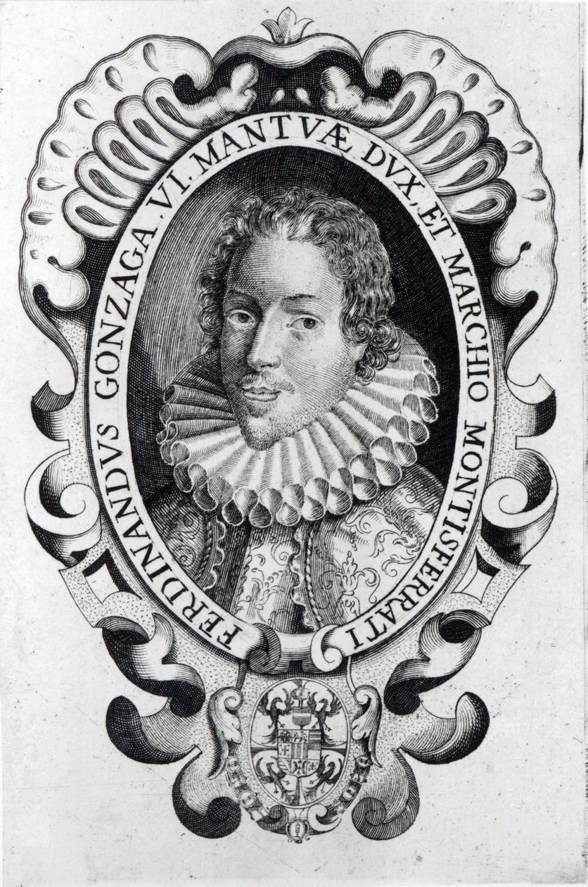 Ferdinando Gonzaga, Duca di Mantova da Italian School