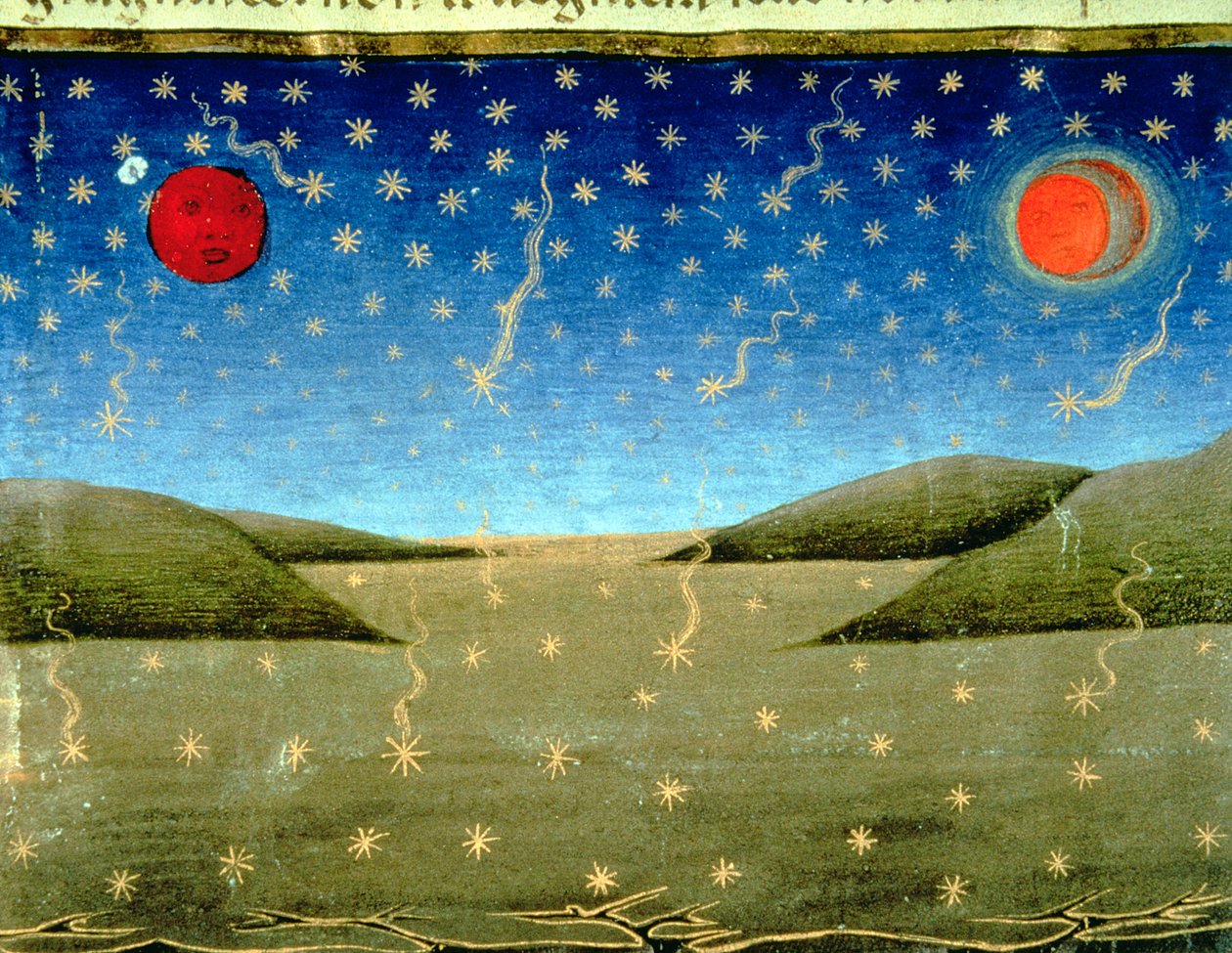 Il Giudizio Universale: Le stelle cadono e tutto è capovolto da Italian School