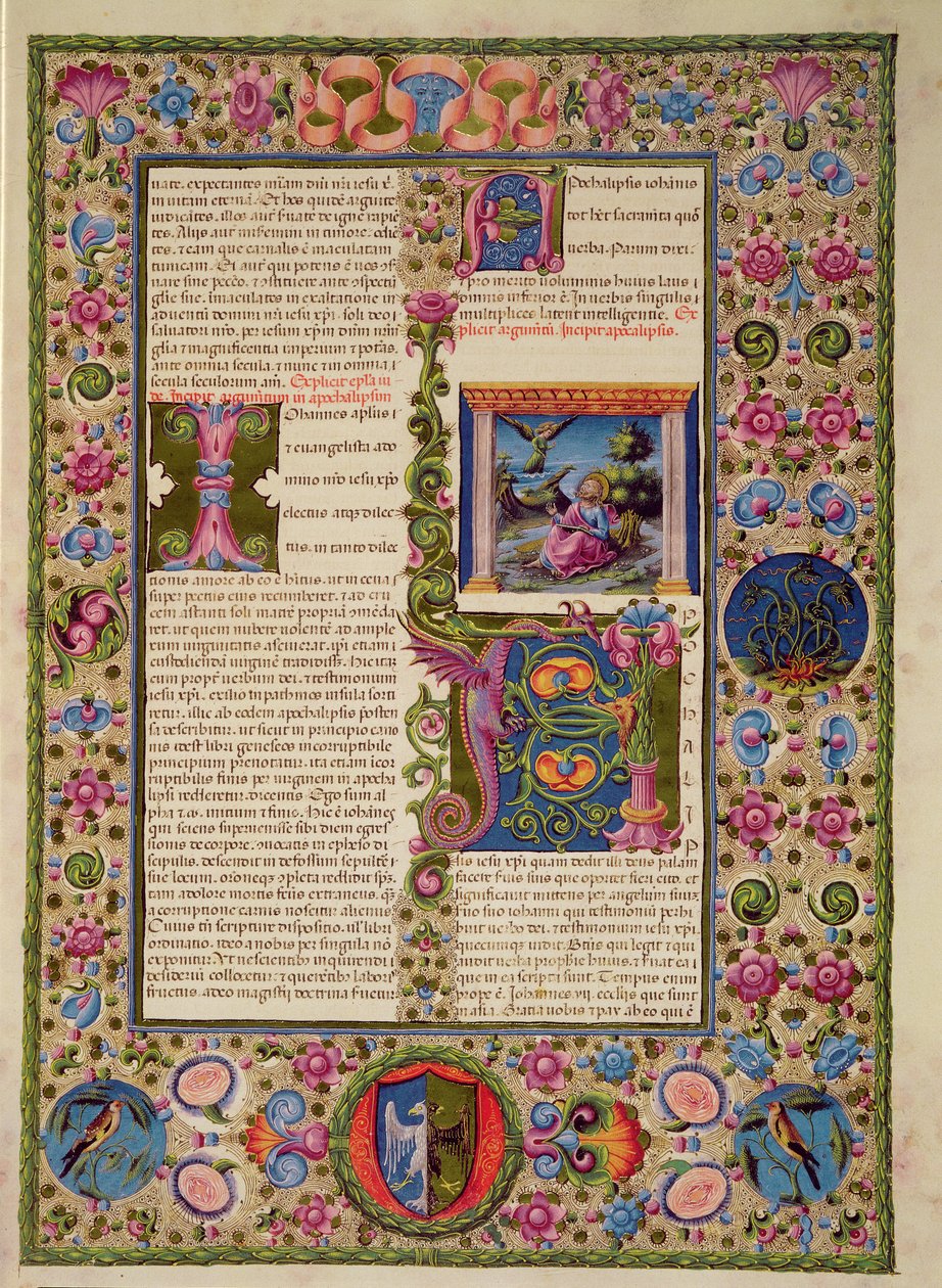 Fol.236r Apertura al Libro dell