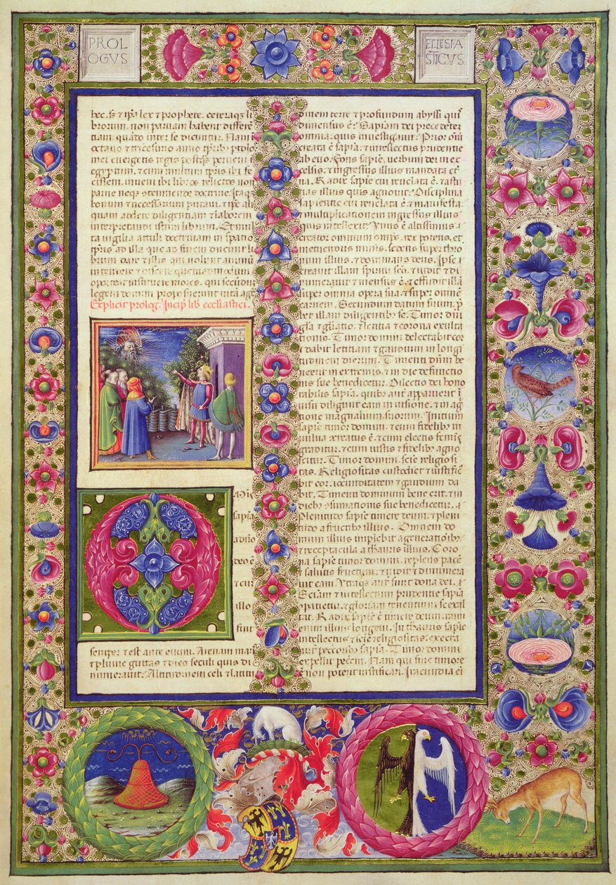 Apertura del Libro dell