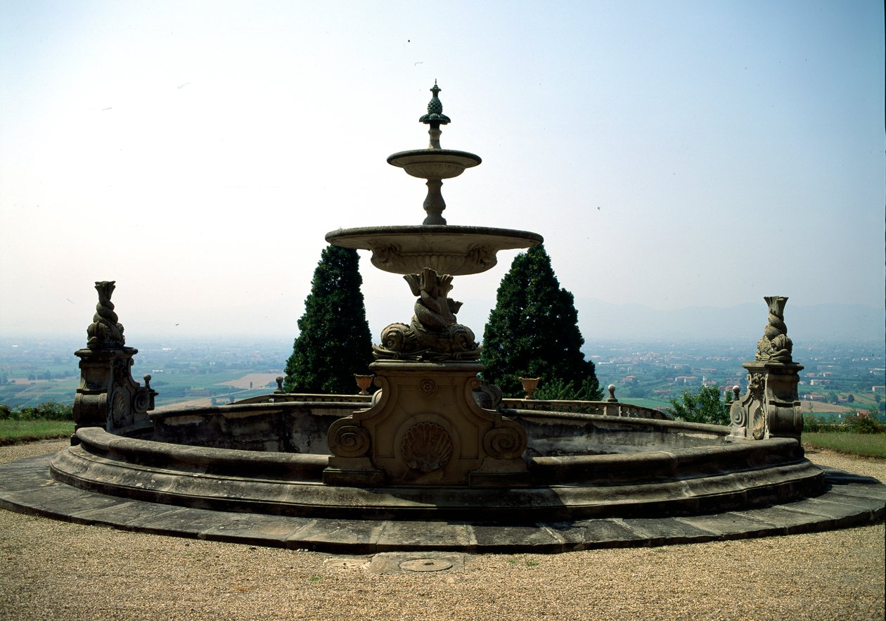 Fontana, Villa di Celle da Italian School