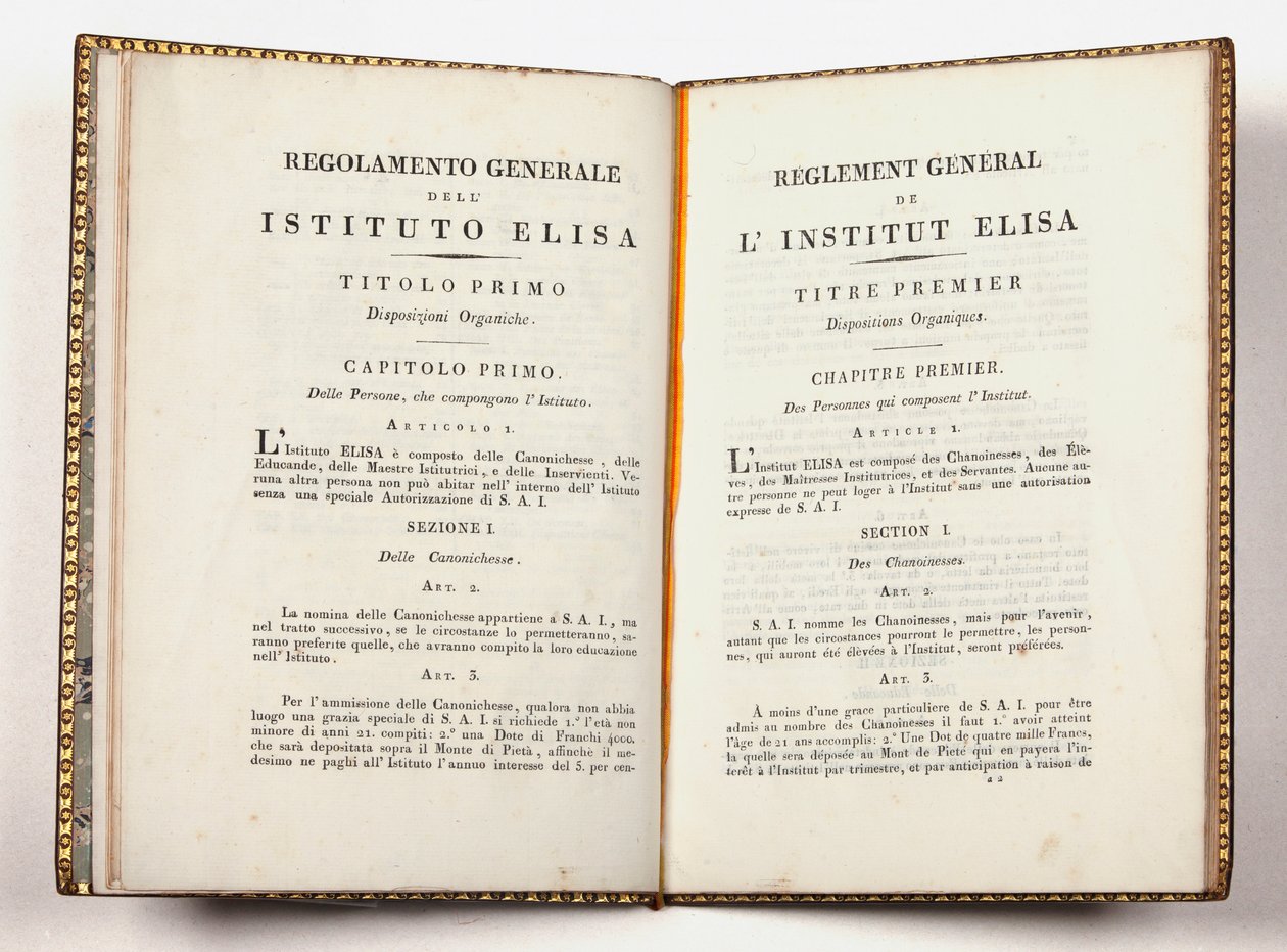 Regolamenti generali dell