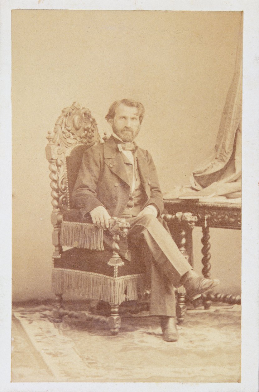 Giuseppe Verdi, c.1860 da Italian School