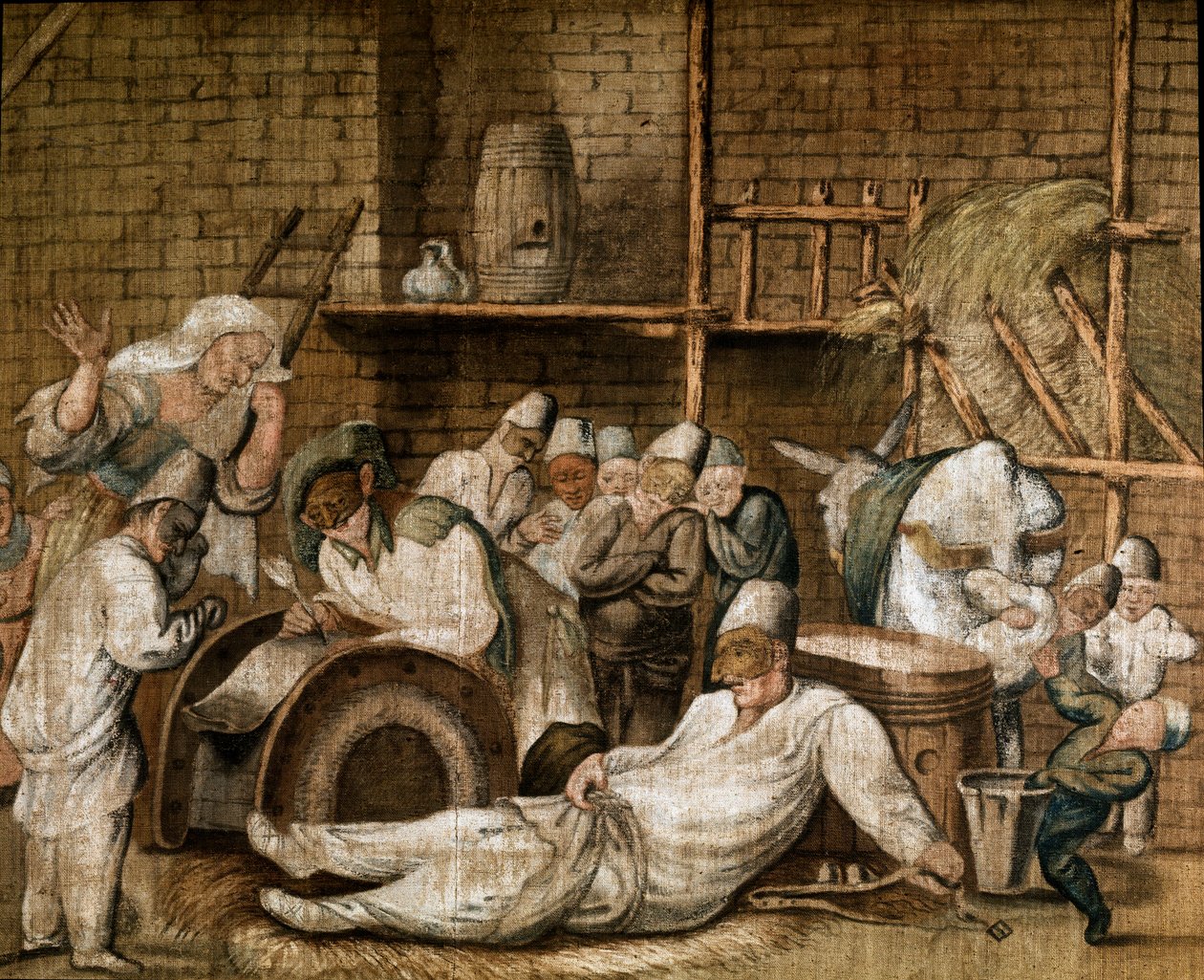 Personaggi grotteschi della Commedia dell