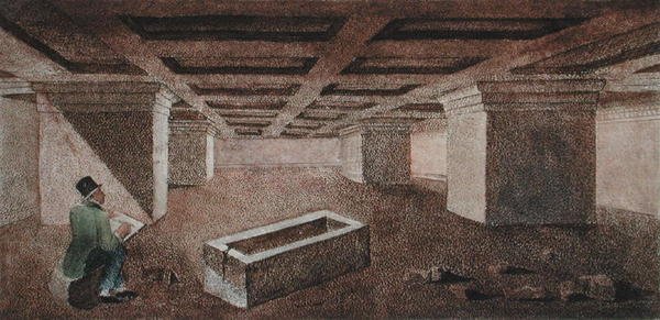 Grotta del Cardinale, illustrazione da 