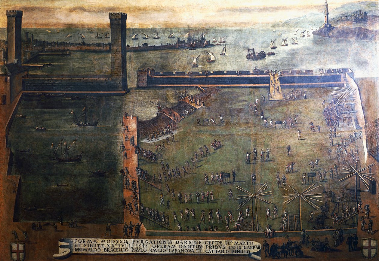 Porto di Genova da Italian School