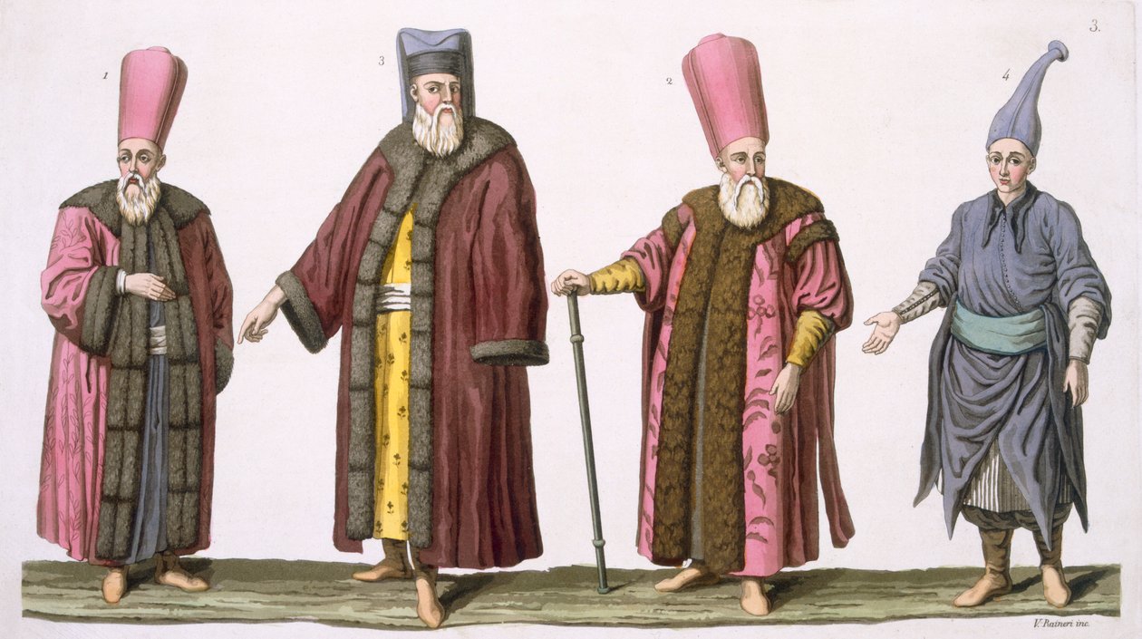 Capo Usciere dell'Harem, Capitano degli Usciere dell'Harem, Usciere ...
