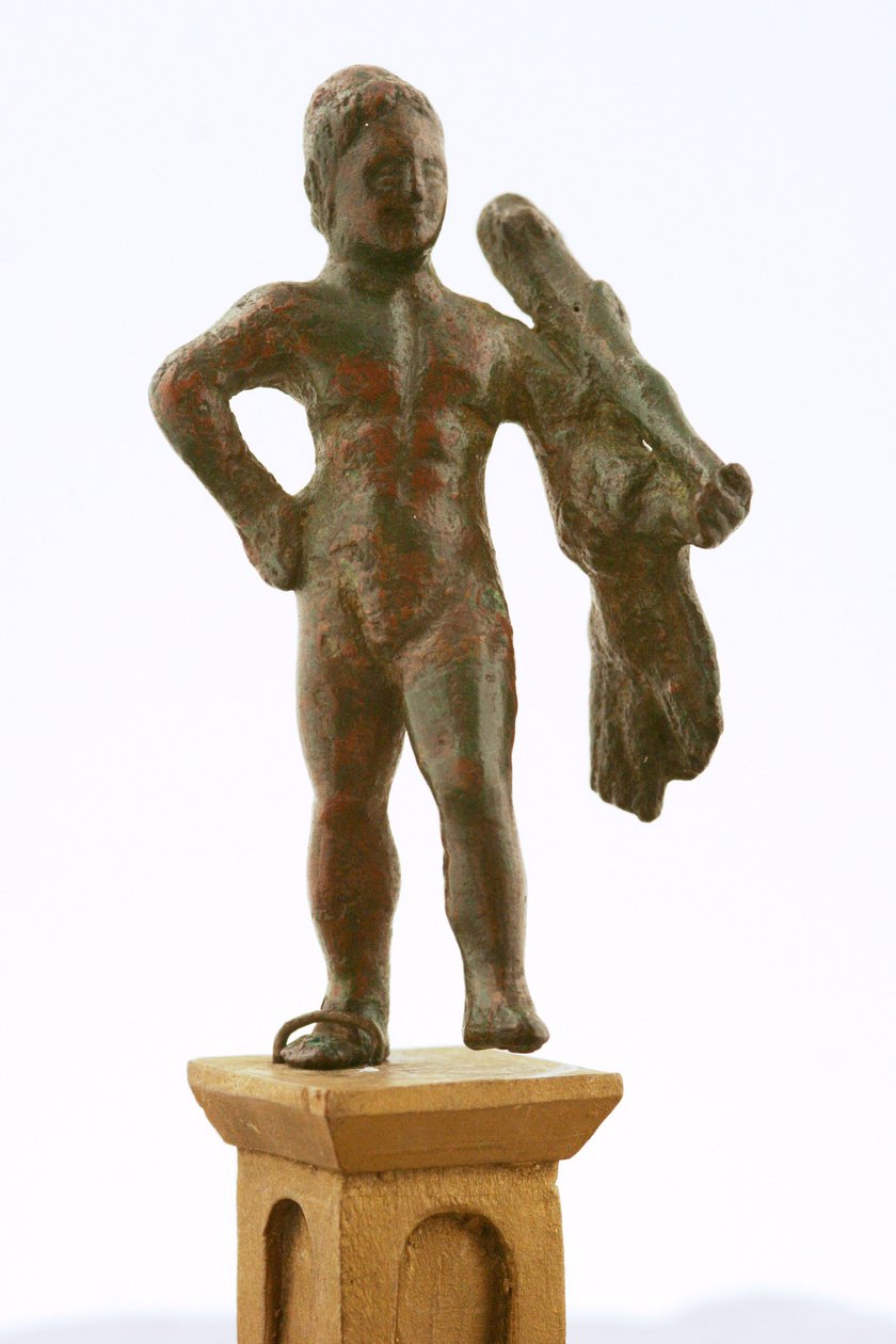 Ercole giovane da Italian School