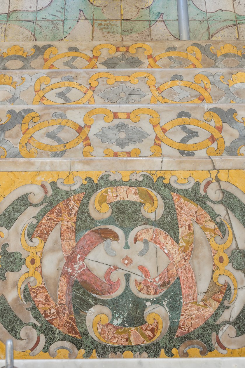 Altare maggiore, dettaglio da Italian School
