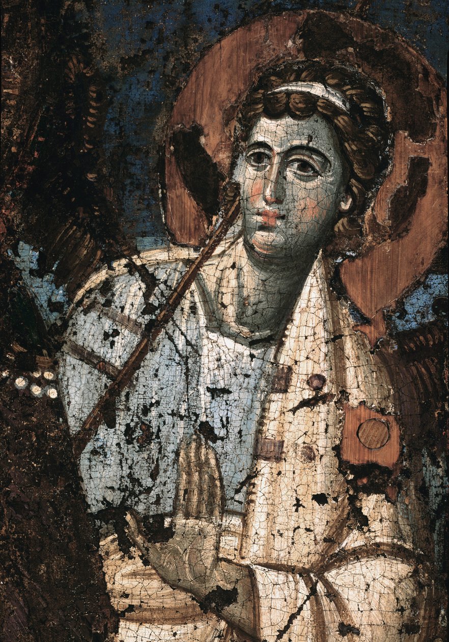 Icona della Vergine della Clemenza (dettaglio) da Italian School