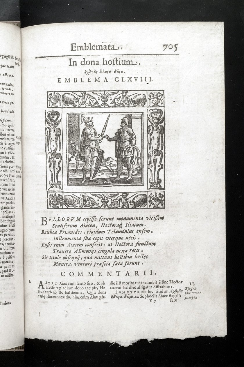 Illustrazione da Emblemata, 1621 da Italian School