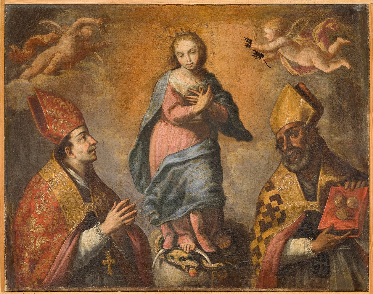 Immacolata tra San Canio (o Sant
