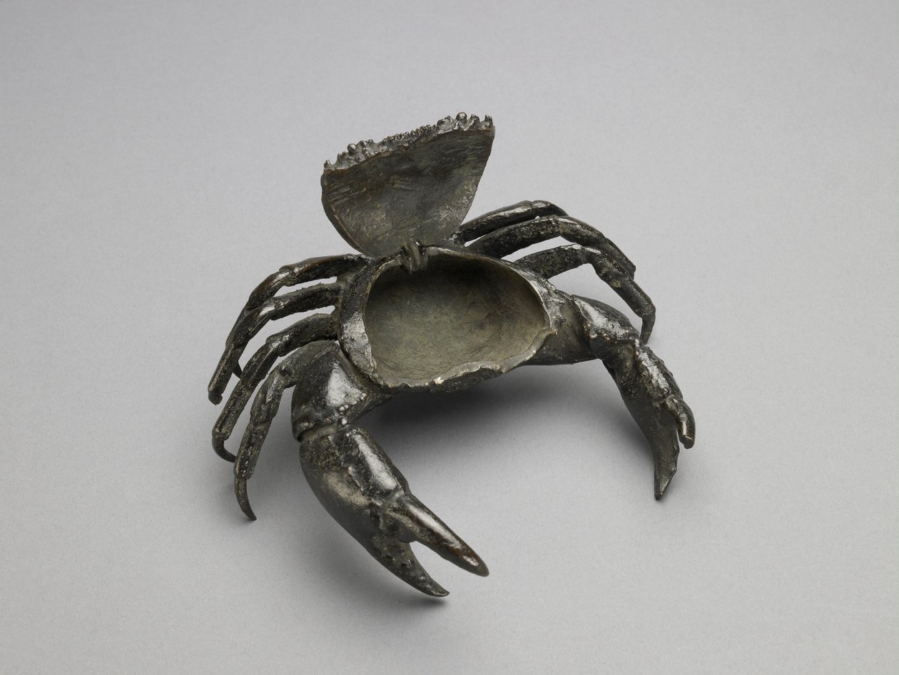 Calamaio a forma di granchio, c. 1560 da Italian School