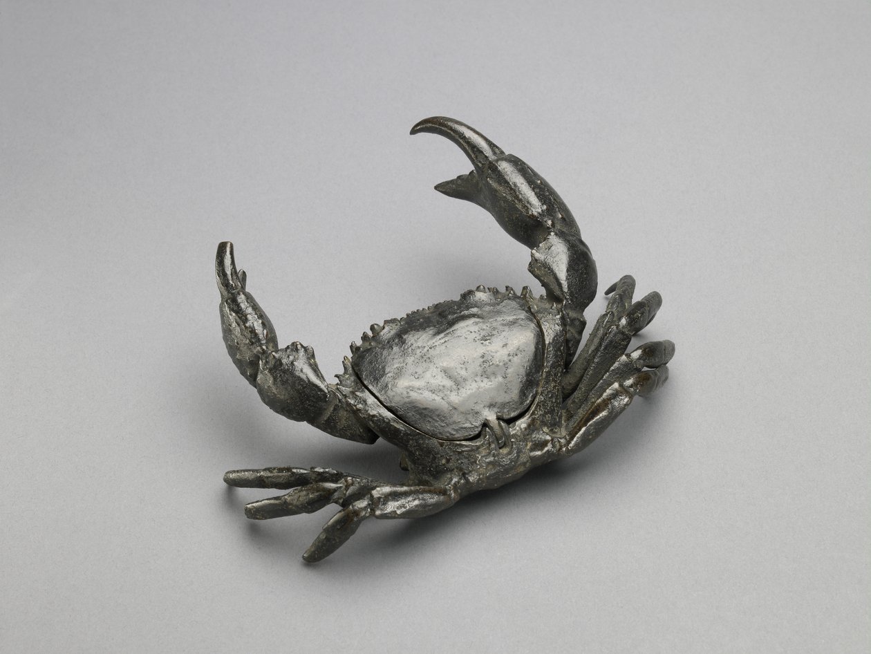 Calamaio a forma di granchio, c. 1560 da Italian School