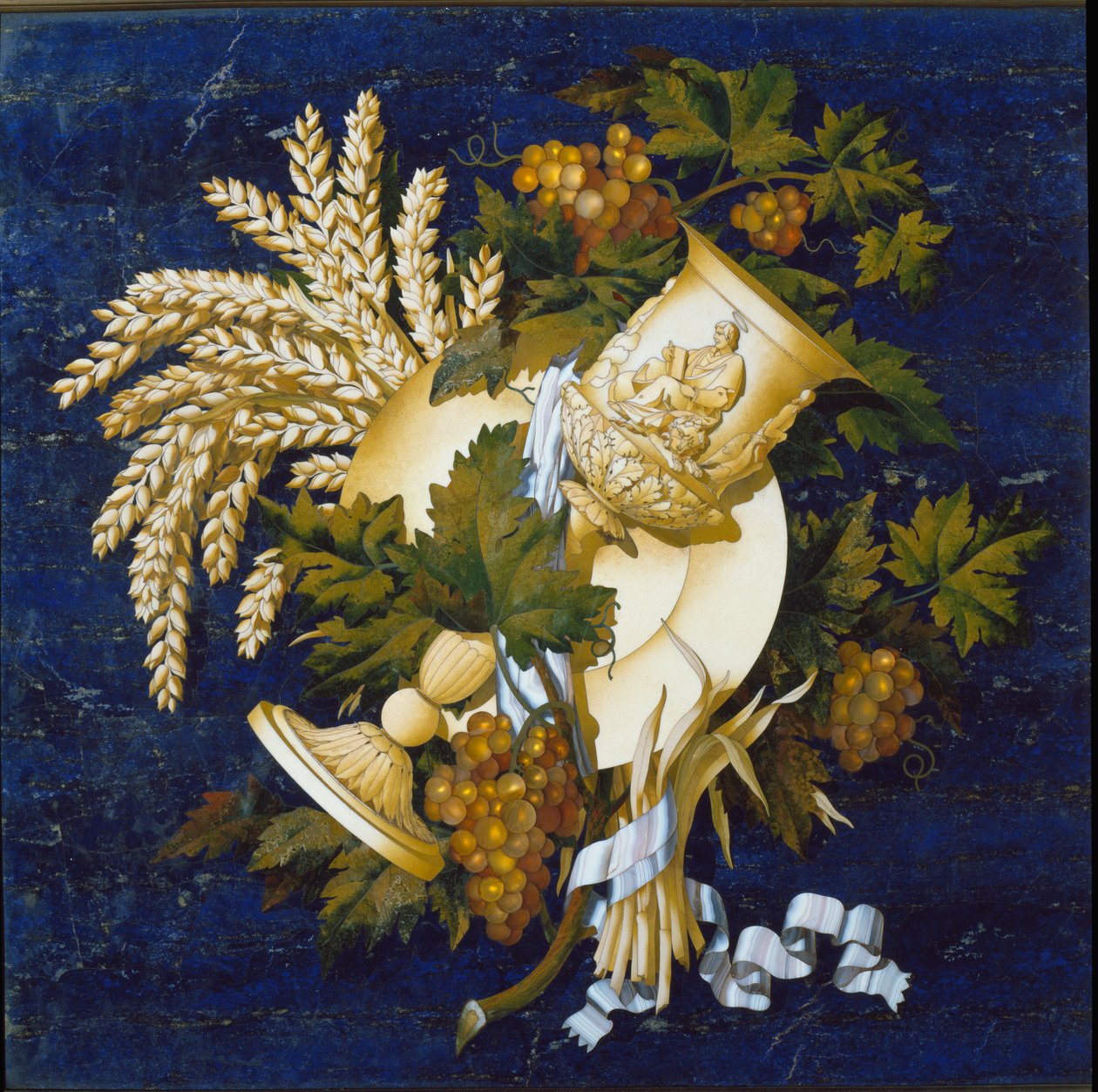 Marmo intarsiato da Italian School