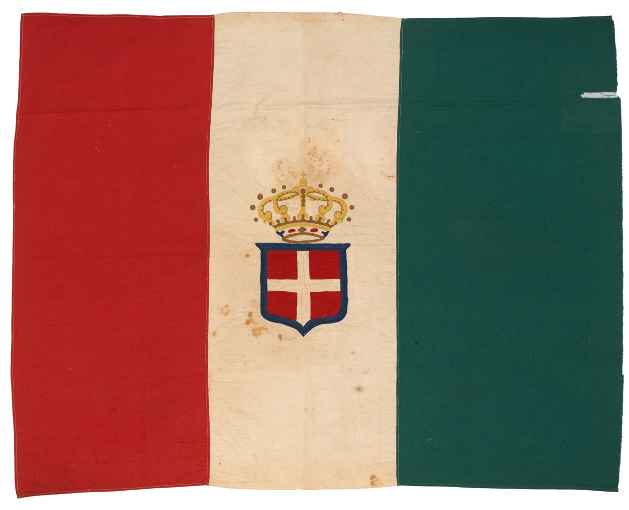 Bandiera italiana catturata dai King