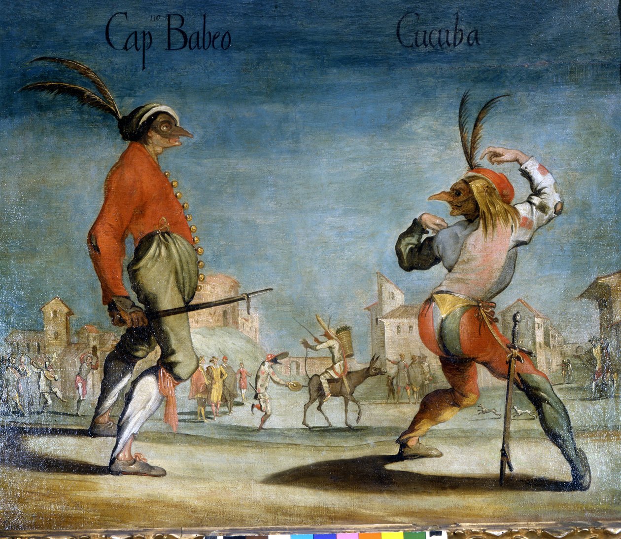 Maschere italiane della Commedia dell