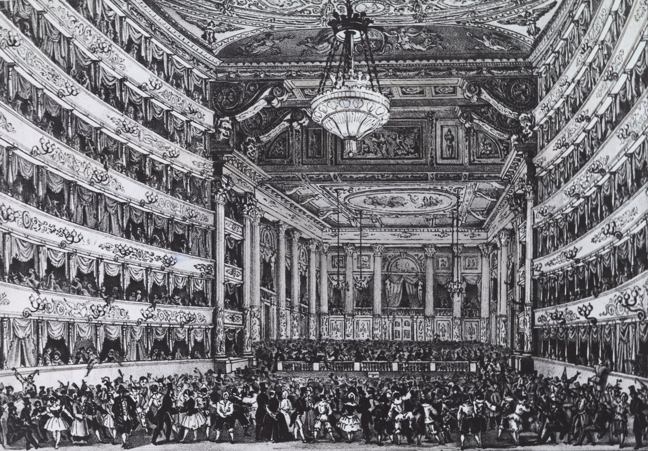 La Scala, Milano da Italian School