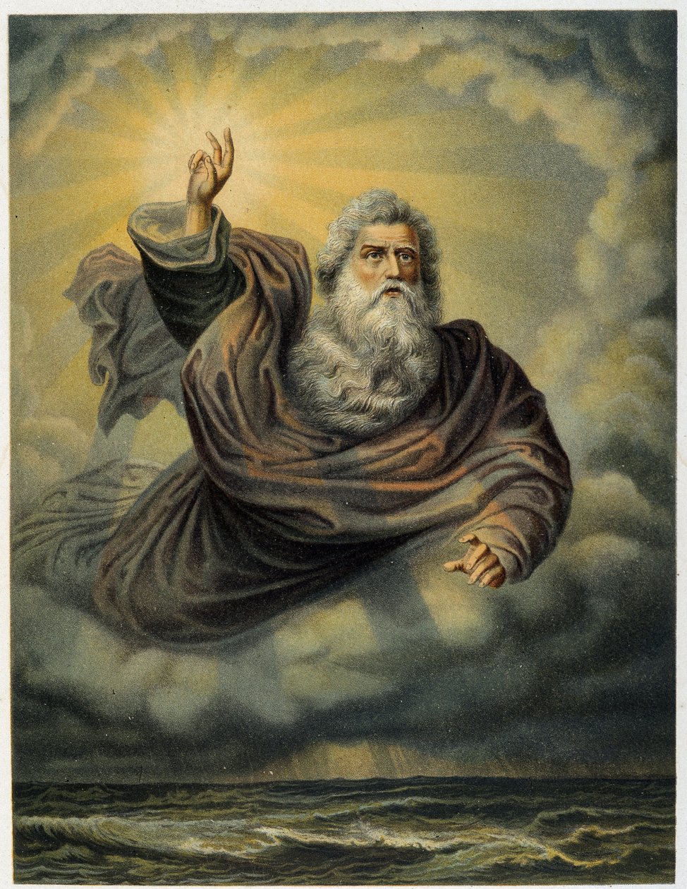 La luce sia fatta - in "Aurea Bibbia classica: storia della rivelazione divina nell