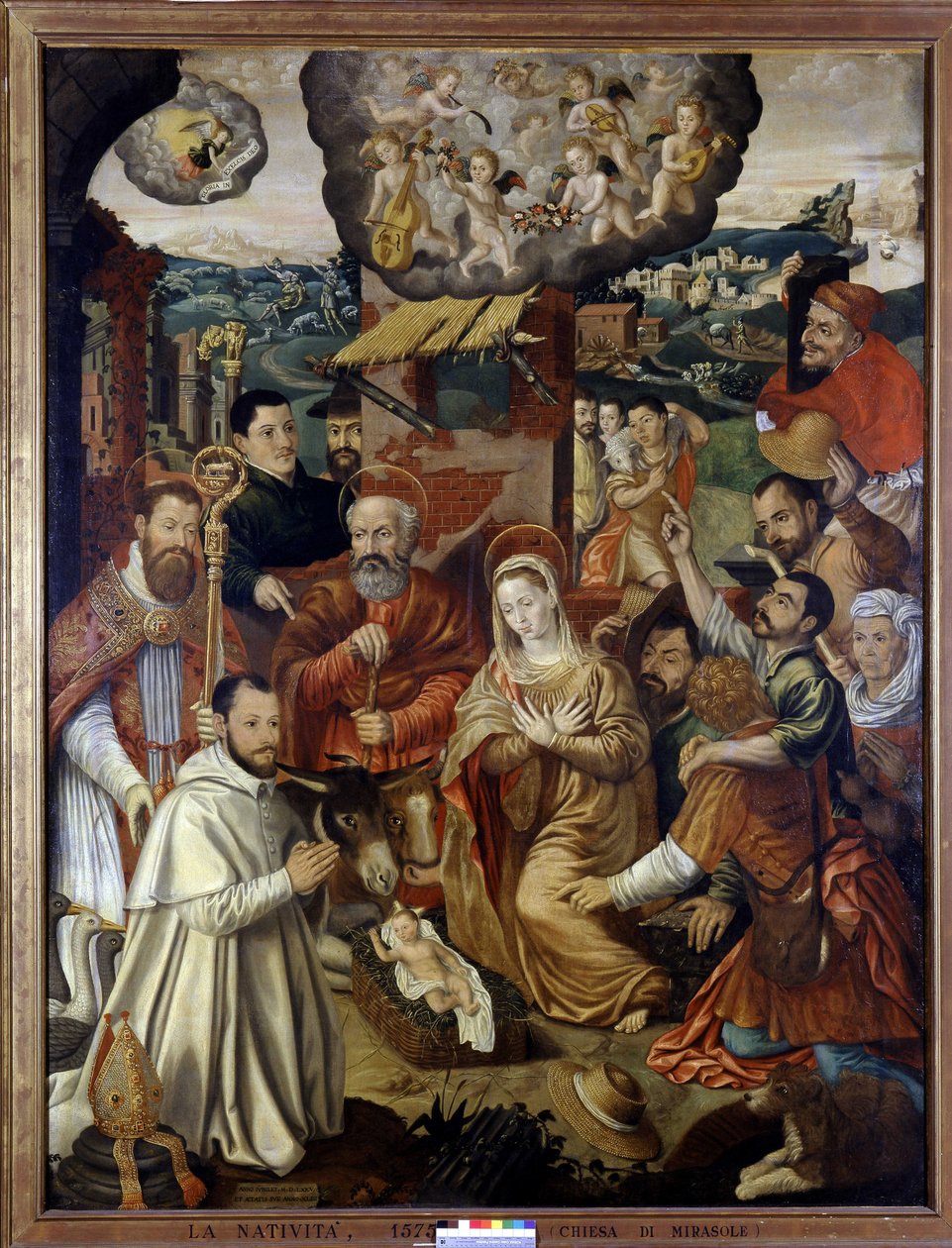 La natività da Italian School