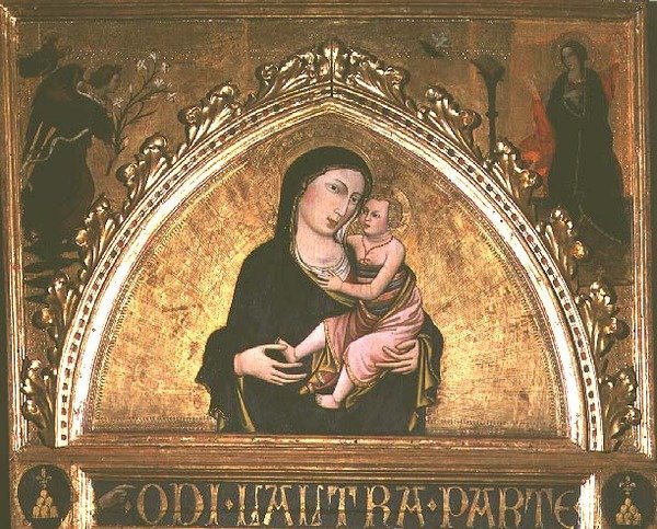 Madonna e Bambino da Italian School
