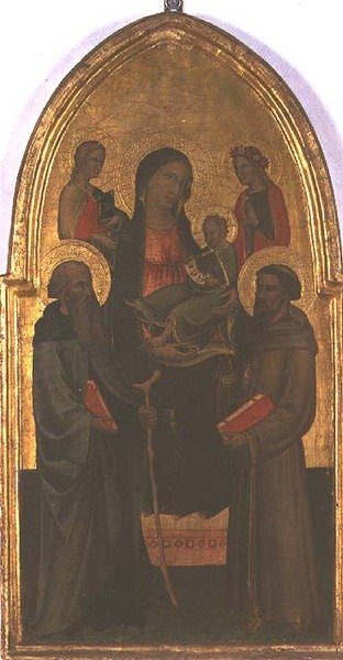 Madonna col Bambino e Santi da Italian School