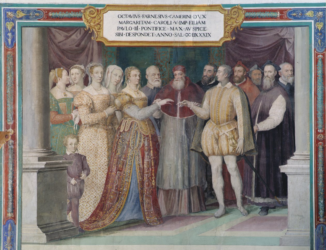 Matrimonio di Ottavio Farnese e Margherita d